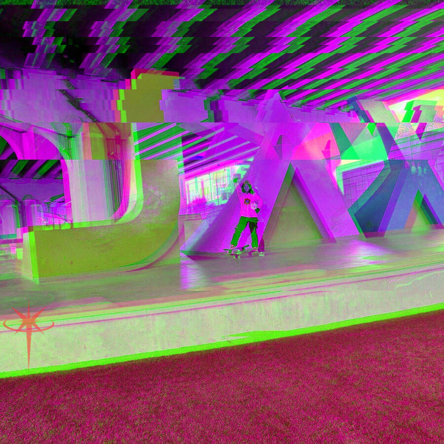 Art Walk Glitch Art Walk Glitch