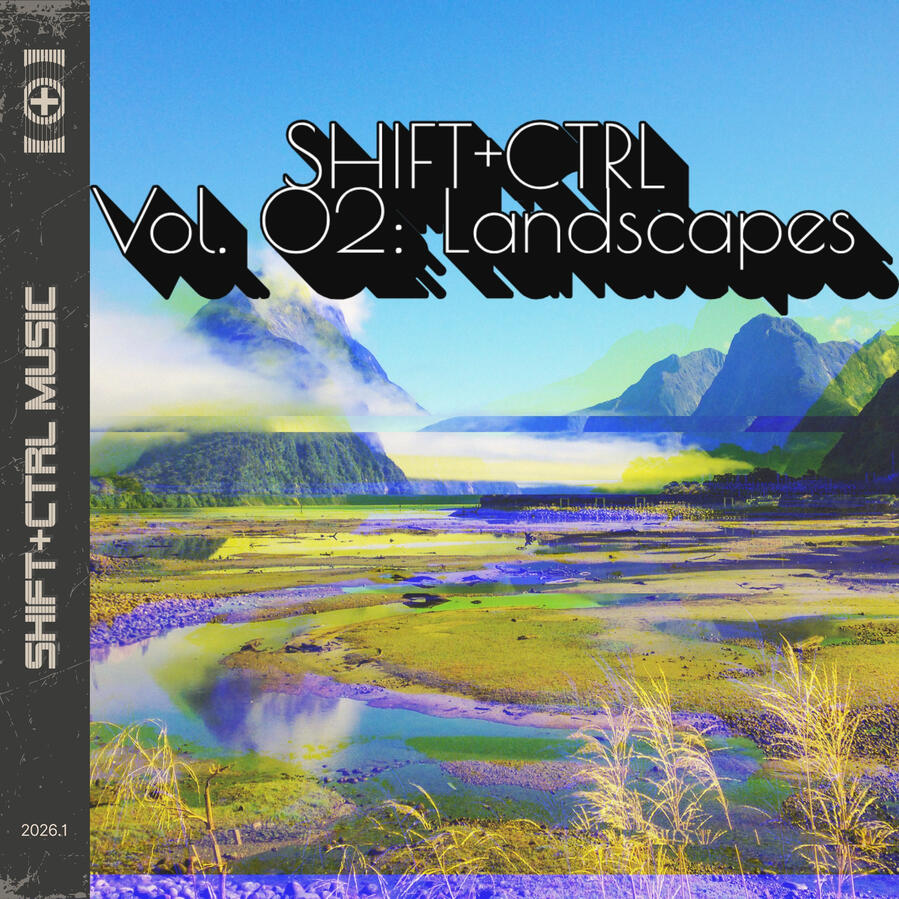 VOL2 LANDSCAPES STREAMING COVER ART VOL2 LANDSCAPES STREAMING COVER ART